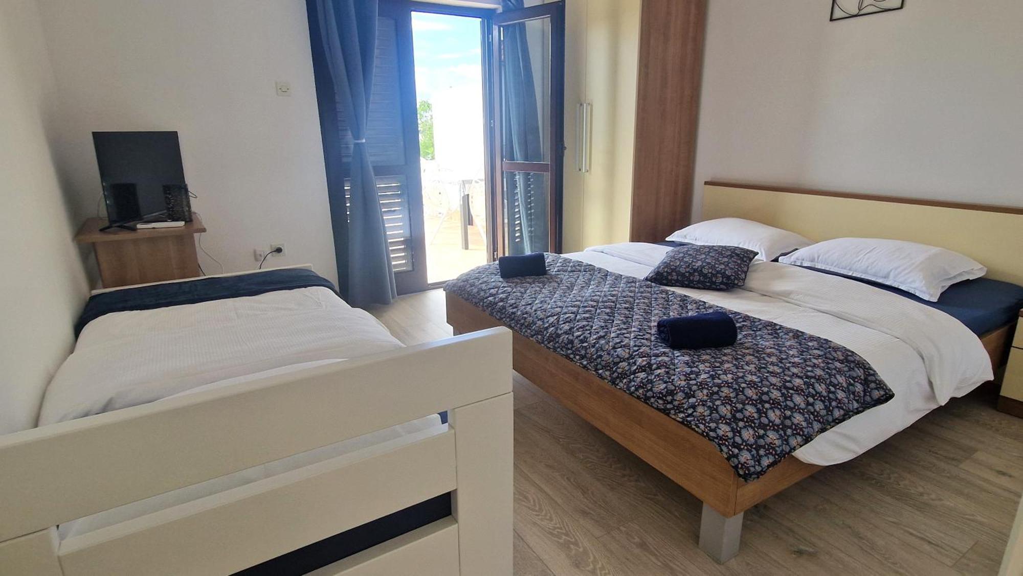 Garden Apartments Krk Town Exterior photo